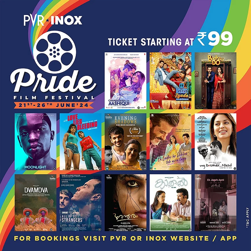The list of the films for Pride Film Festival